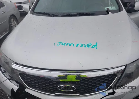 2013 Kia Sorento Ex V6 from USA, damaged, VIN 5XYKUDA21DG363850